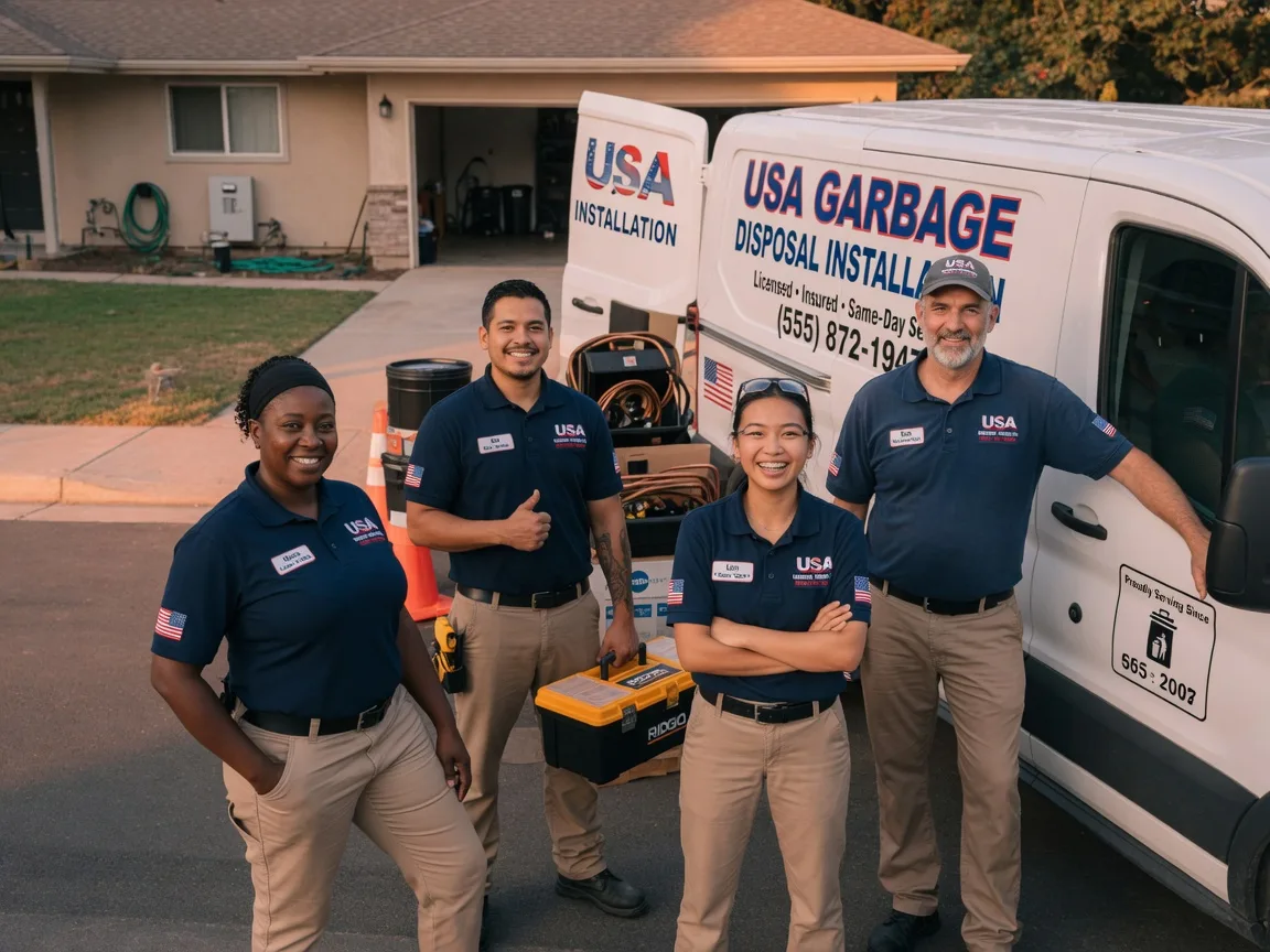 Garbage Disposal Replacement company in Magnolia, IL