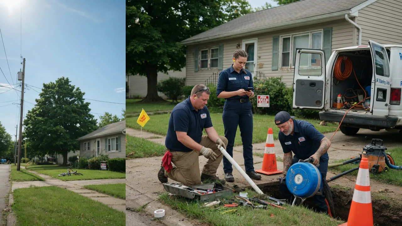 Sewer Line Repair in Magnolia, IL near me
